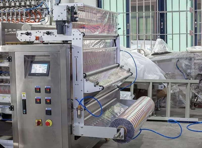 oil packaging machine