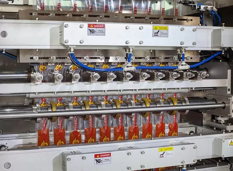 liquid packing machine