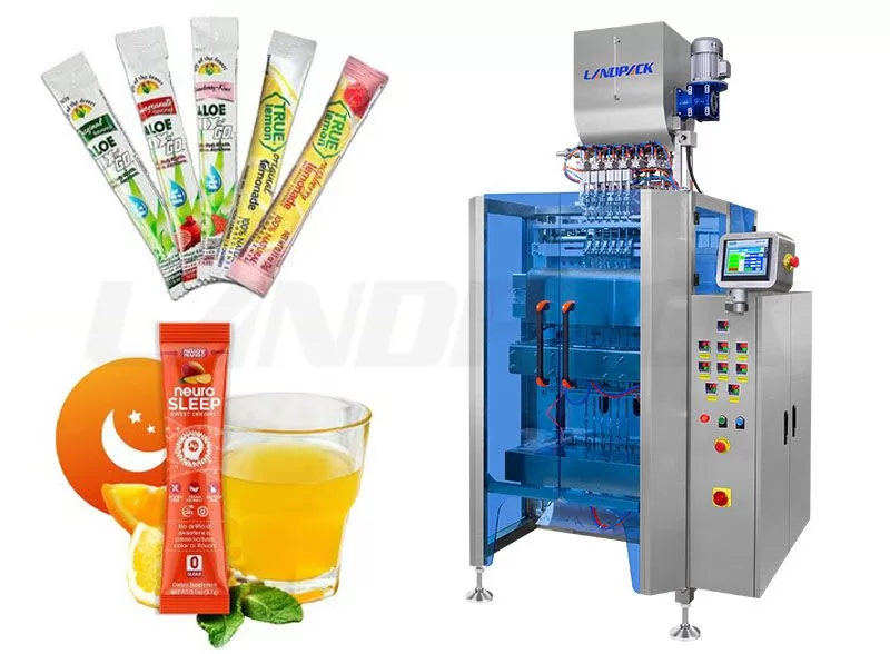 juice stick packing machine