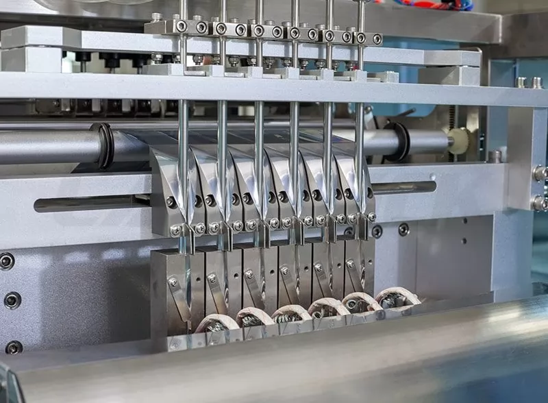 multi lane packaging machine