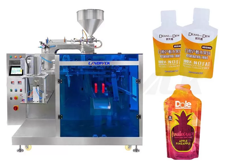 doypack packaging machine