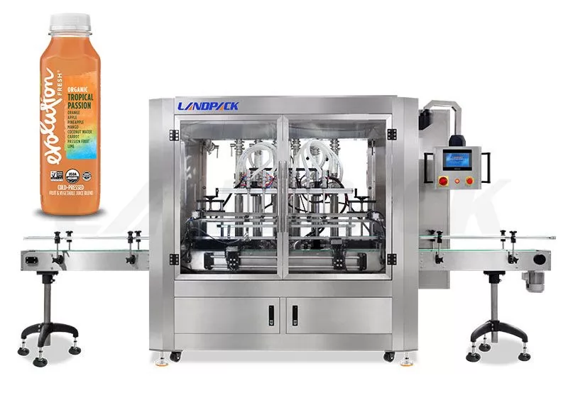 liquid filling packing machine