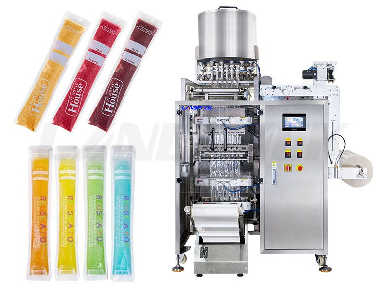 Juice Packing Machine, Mango Juice Filling Machine, Juice Pouch Packing