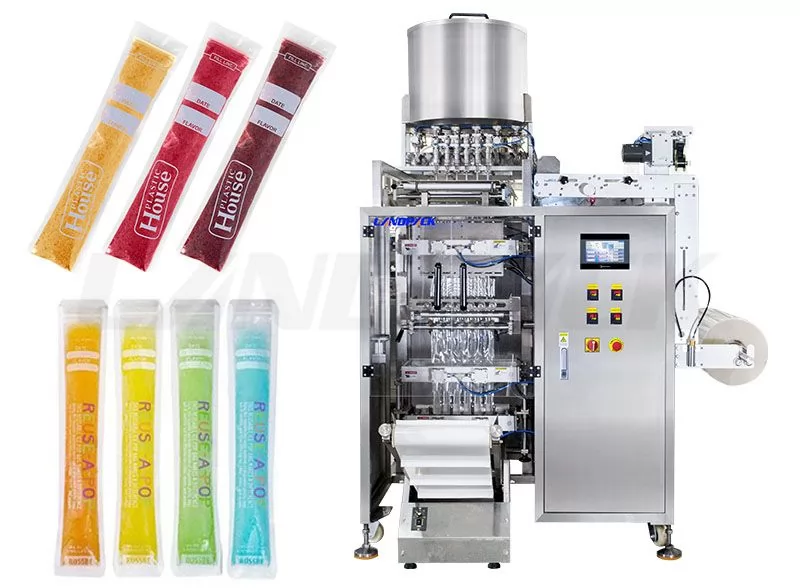 Automatic Multi Track Juice Sealing Sachet Packing Machine