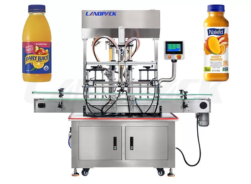 HIgh Quality 2 Nozzle Piston Filling Machine For Liquid/ Juice