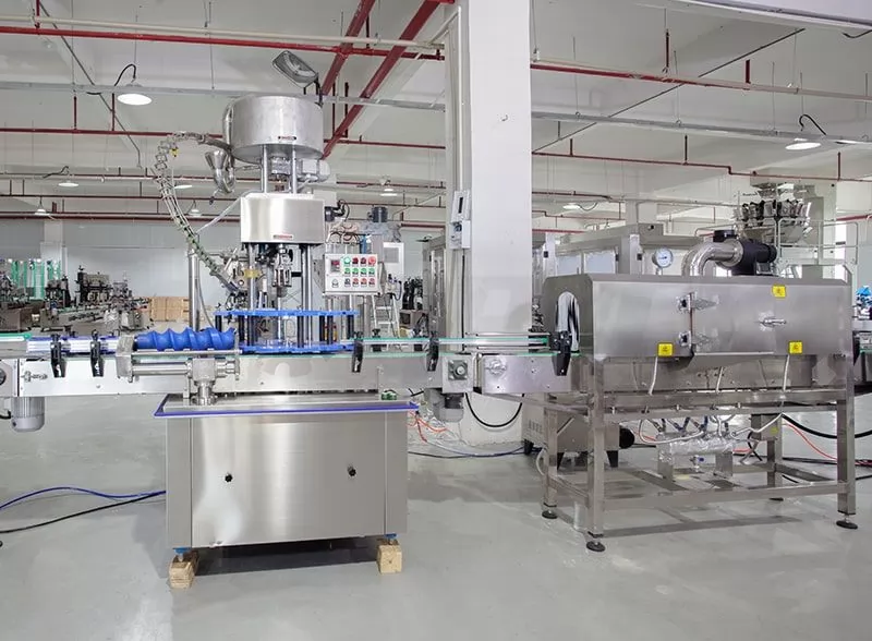 juice glass packing machine