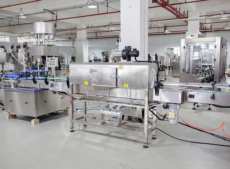 automatic liquid packaging machine