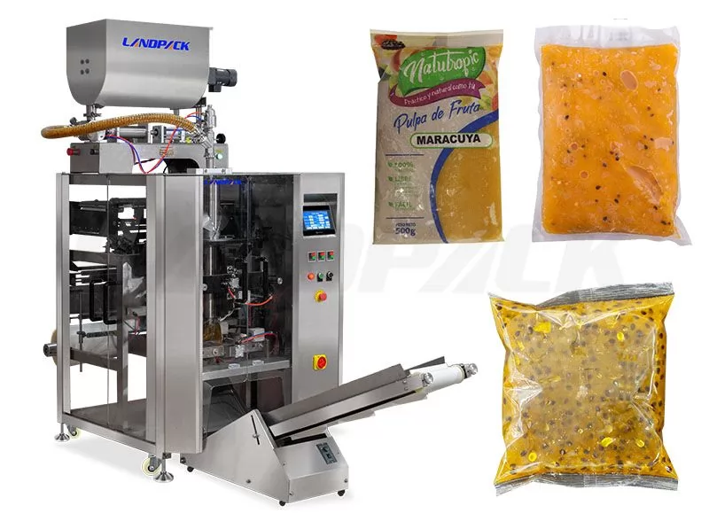 Automatic Luquid/ Juice Vertical Pouch Form Fill And Seal Machine