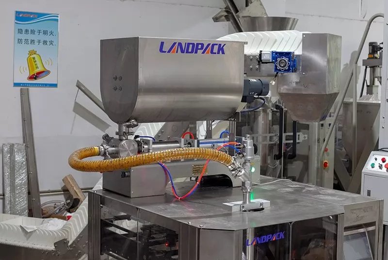 vertical packing machine