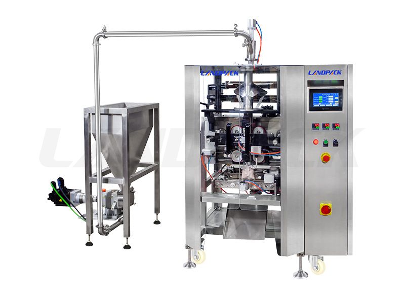 Automatic Thick Paste Liquid Vertical Form Fill And Seal Machine