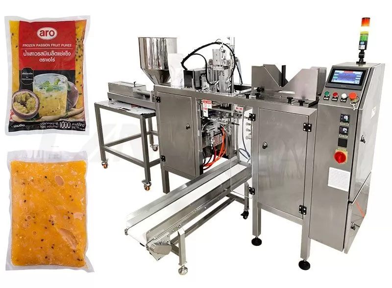 Automatic Mini Doypack Juice Pouch Packaging Machine