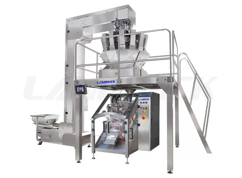 Automatic Inclined Type Form Fill Seal Machine For Heavier And Fragile Products