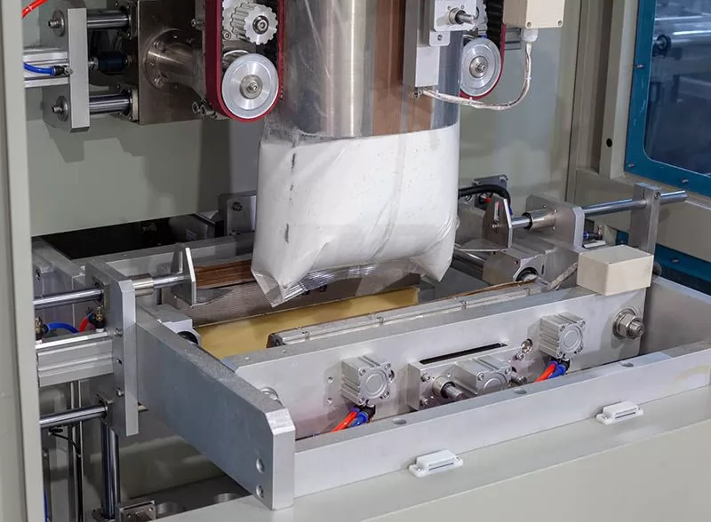 washing powder packaging machine