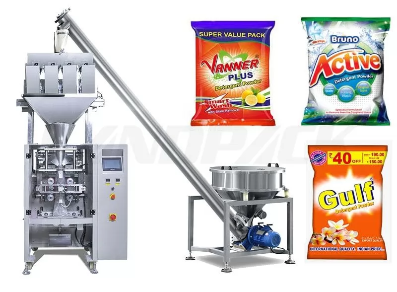 Automatic Washing Powder Vertical Form Fill Seal Machine