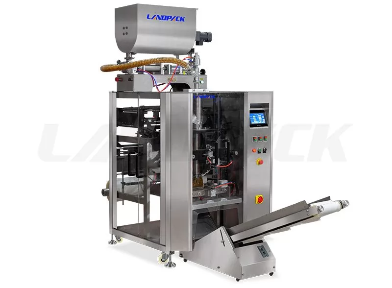 Automatic Liquid Pouch Vertical Form Fill Seal Packaging Machine