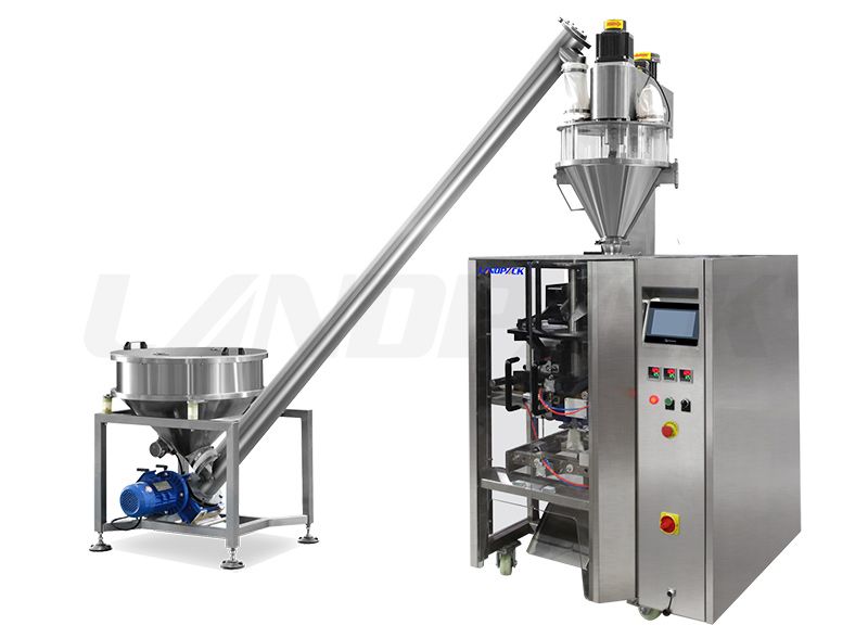 Automatic10g-5kg Powder Vertical Packaging Machine LD-420D/520D/720D