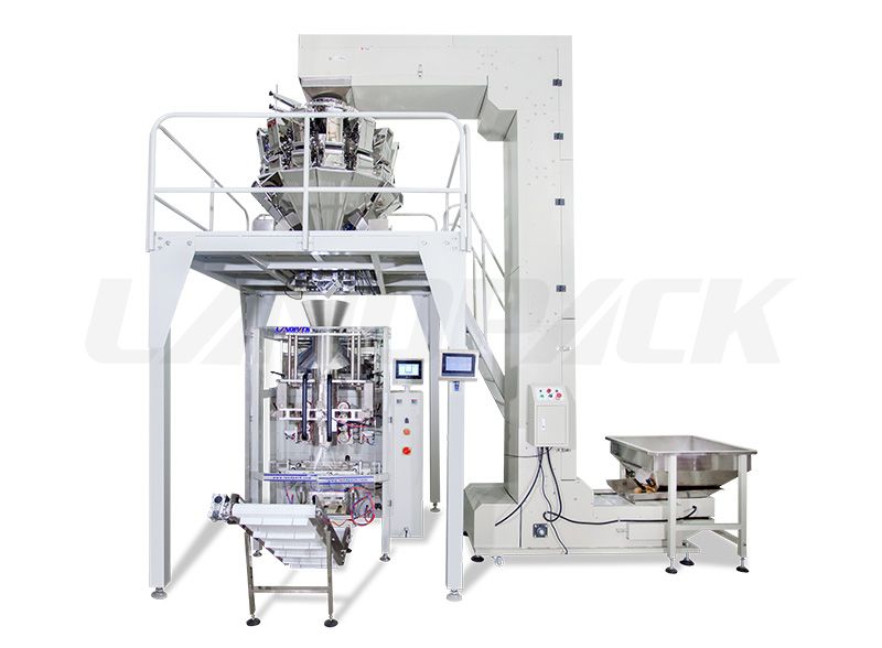 Automatic Vertical Big Pouch Weighing And Packing Machine LD-720A