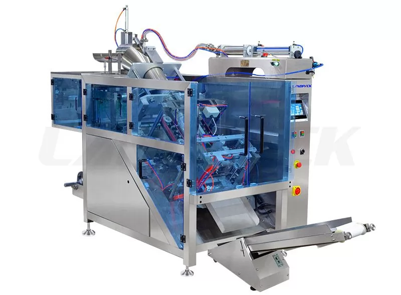 Automatic Live Fish Inclined Type Vertical Form Fill Seal Machine