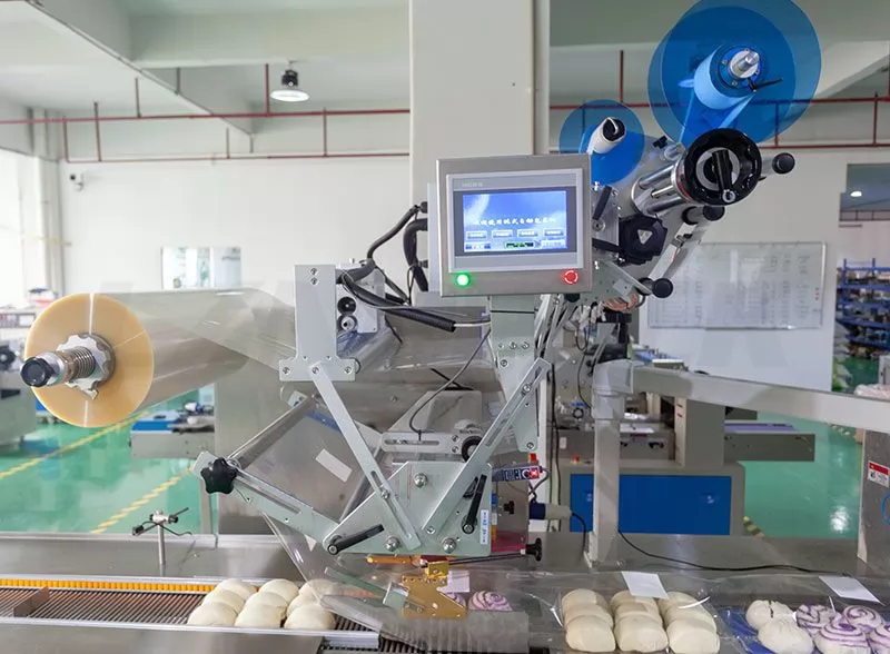 frozen fish packing machine