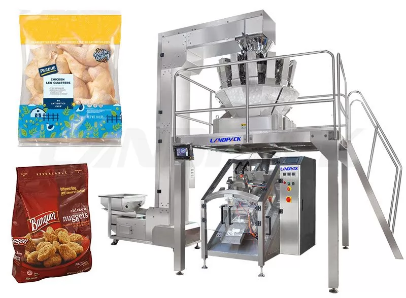 frozen food packaging machine