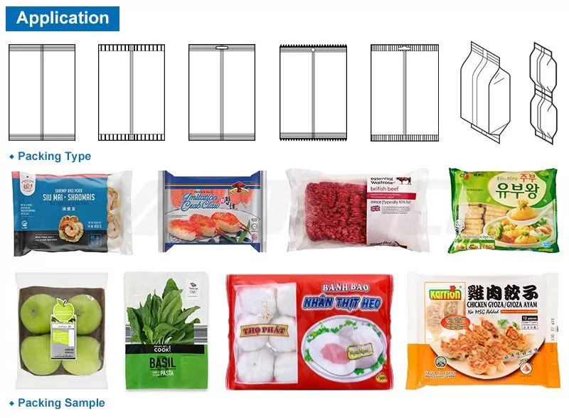 frozen food packaging machine