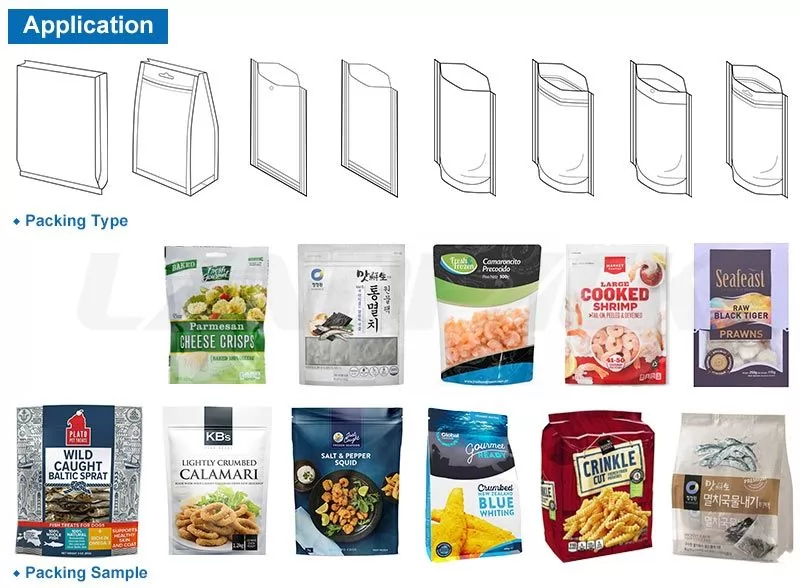 frozen food packaging equipment