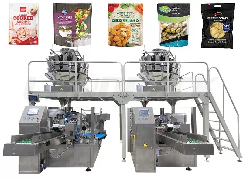 frozen food packaging machine