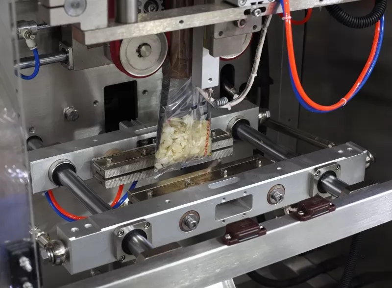 frozen foods packaging machine