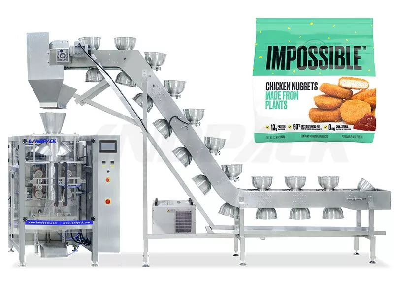 frozen food packaging machine