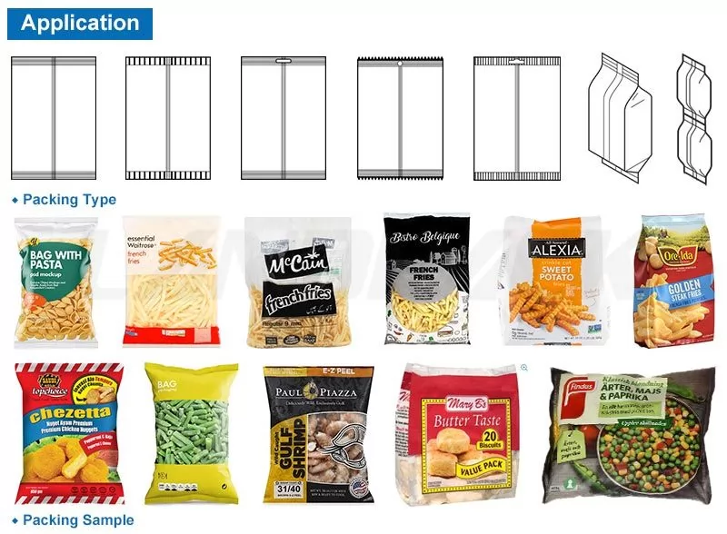 frozen food packaging equipment