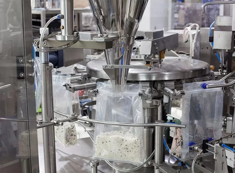 nitrogen packing machine for snacks