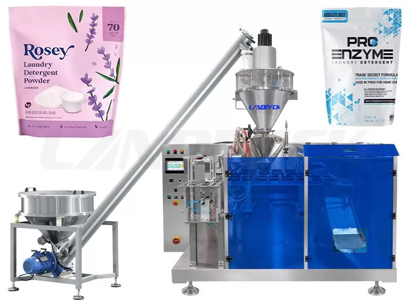 Automatic Detergent Powder Mini Doypack Packaging Machine