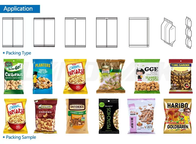 snack packaging machine