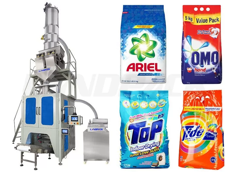 detergent filling machine