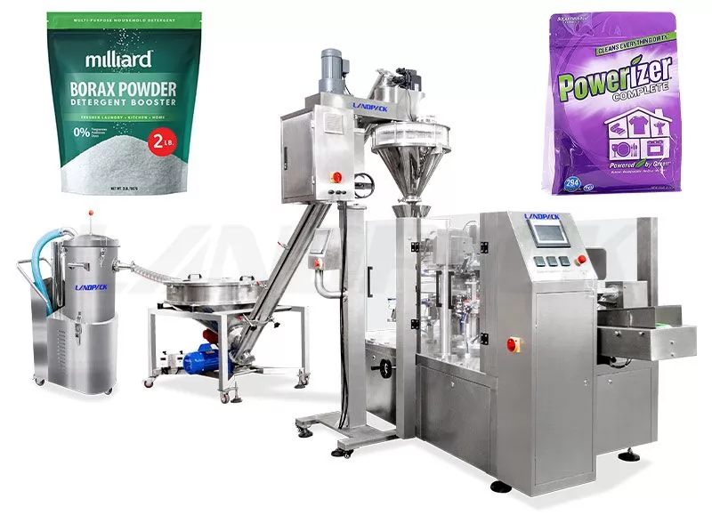 Automatic Detergent/ Washing Powder Premade Pouch Packing Machine