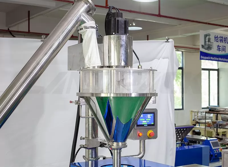 detergent powder packaging machine