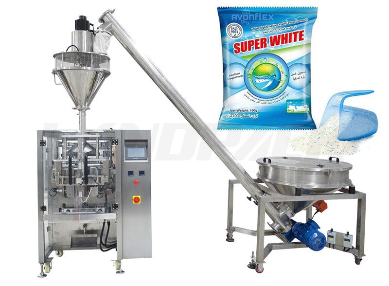 Automatic Detergent Powder Pouch Packing Machine LD-420D