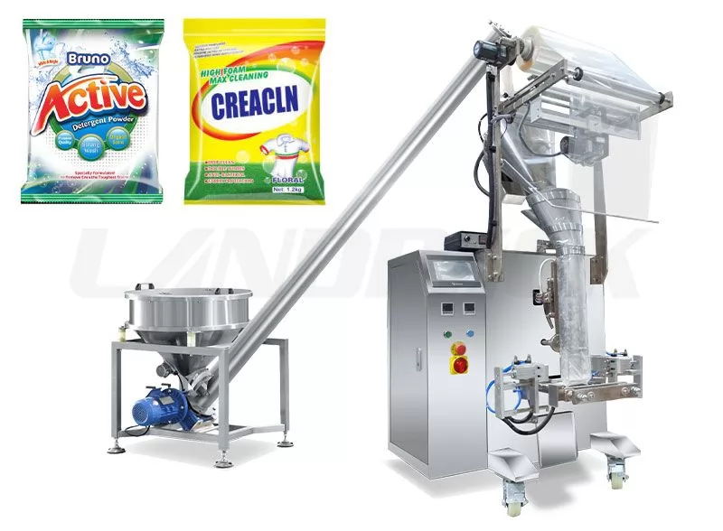 Low Cost Detergent Powder Filling Packing Machine LD-320D