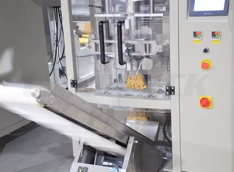 popcorn bagging machine