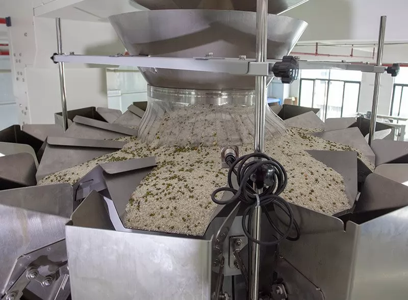 popcorn pouch packing machine