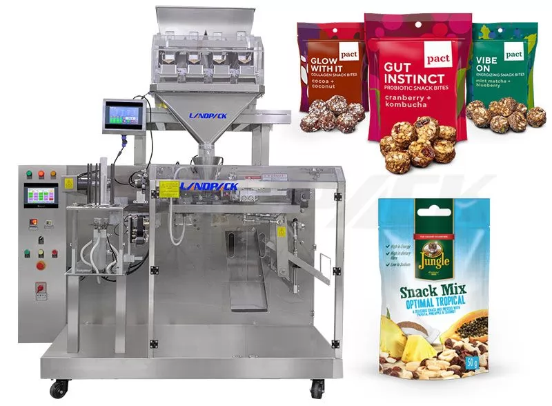 Automatic Popcorn Horizontal Form Fill Seal Machine