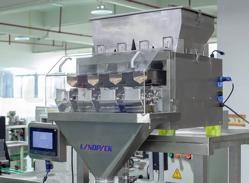 microwave popcorn packaging machine