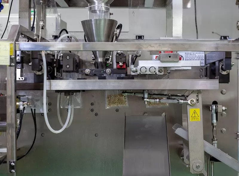 popcorn bagging machine