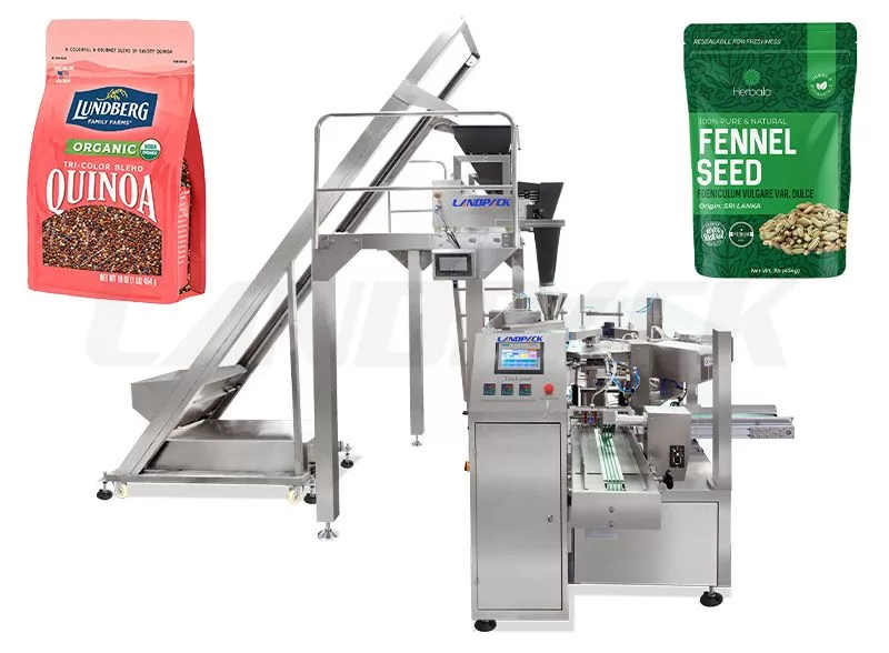 seeds packing machine