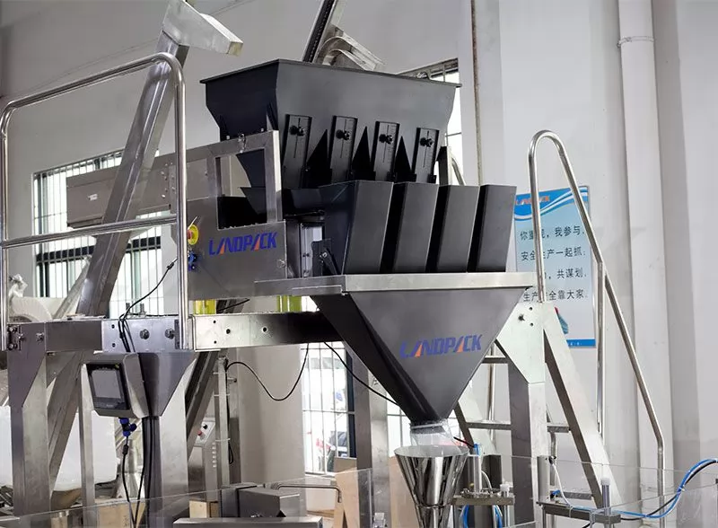 automatic seed packing machine