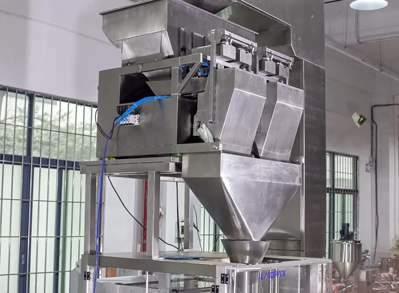 popcorn packaging machine