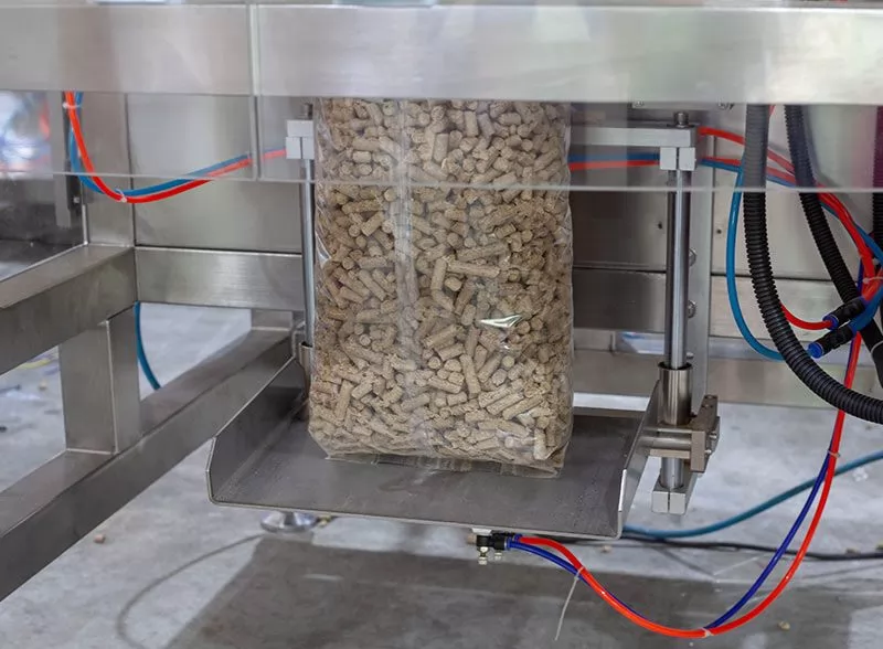 popcorn bagging machine