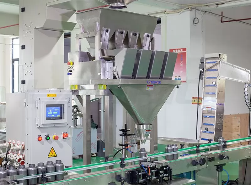 seed packaging machine