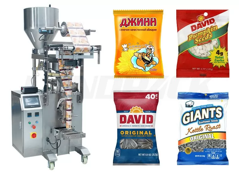 Low Cost Seeds Snacks Packing Machine With Measuring Cups Equipment