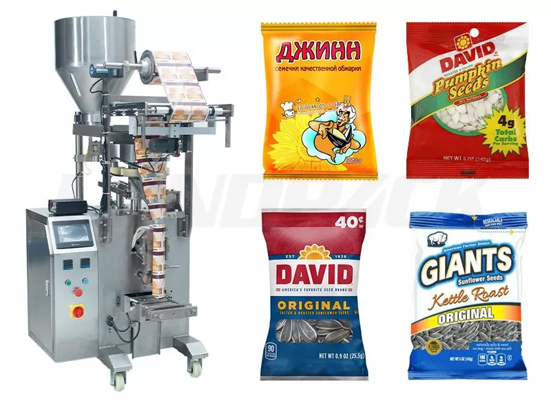 vegetable seeds packing machine